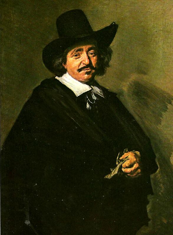 Frans Hals mansportratt china oil painting image